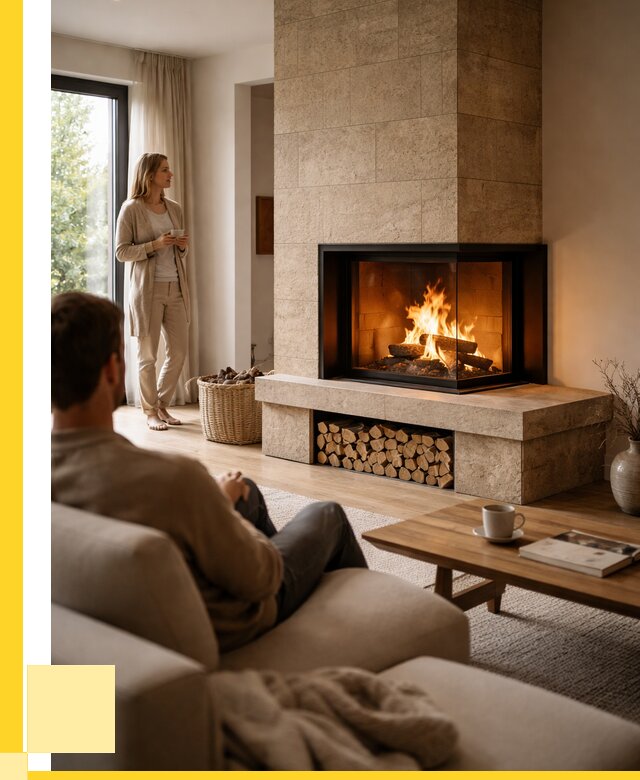 Угловые камины из кирпича установка в Чистополе от 153585 р. ЭриданЧст