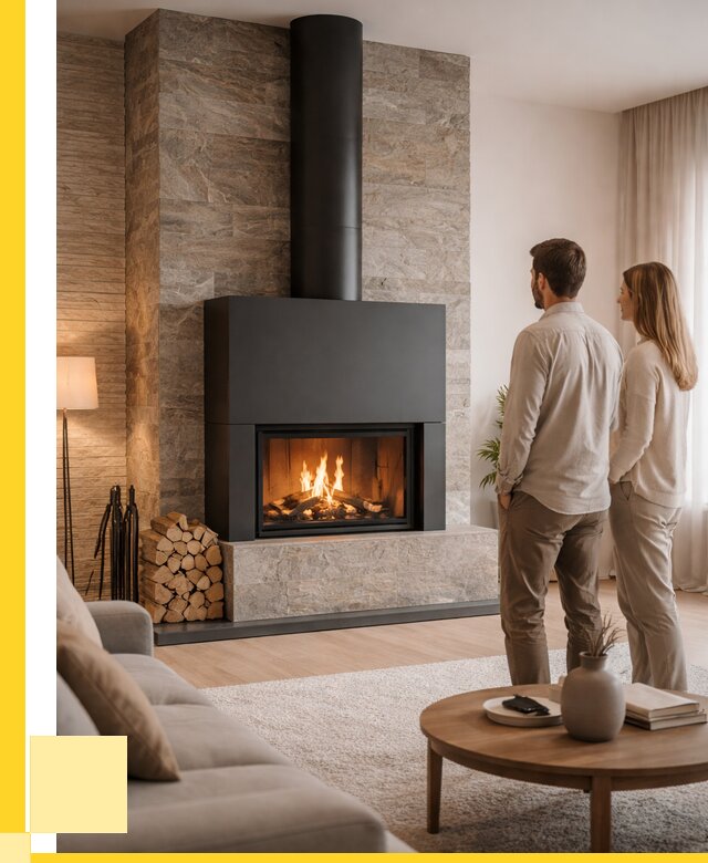 Закрытые камины под ключ в Чистополе от 122868 р., ЭриданЧст