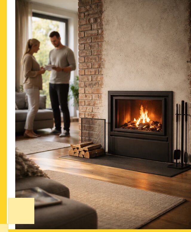 Металлические камины и печи в Чистополе от 66554 р. | ЭриданЧст