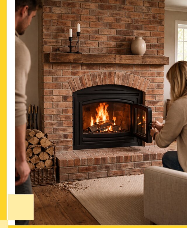 Кирпичные камины под ключ в Чистополе от 153585 р. | ЭриданЧст