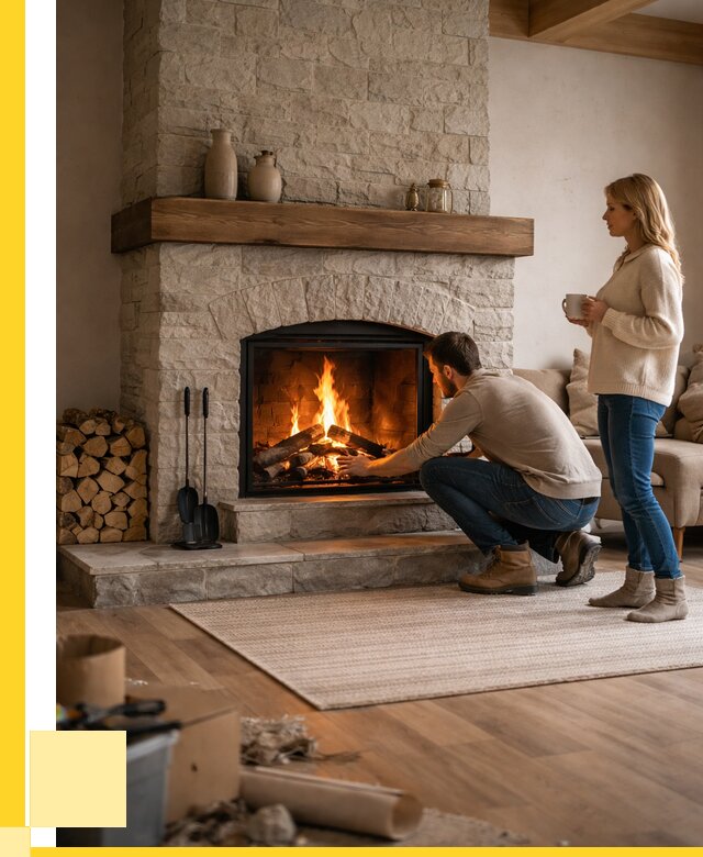 Камины для загородного дома в Чистополе от 358365 р., ЭриданЧст