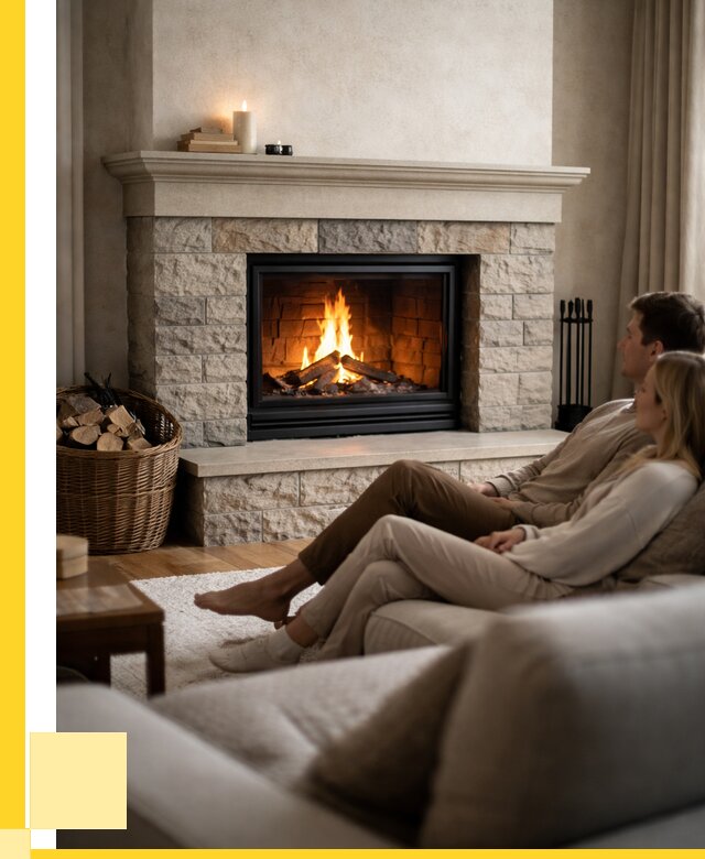 Камины в частном доме под ключ в Чистополе от 204780 р. | ЭриданЧст