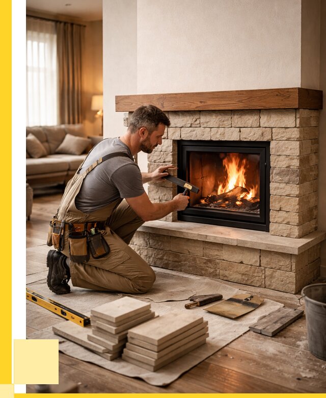 Строительство каминов в Чистополе от 153585 р., ЭриданЧст - под ключ