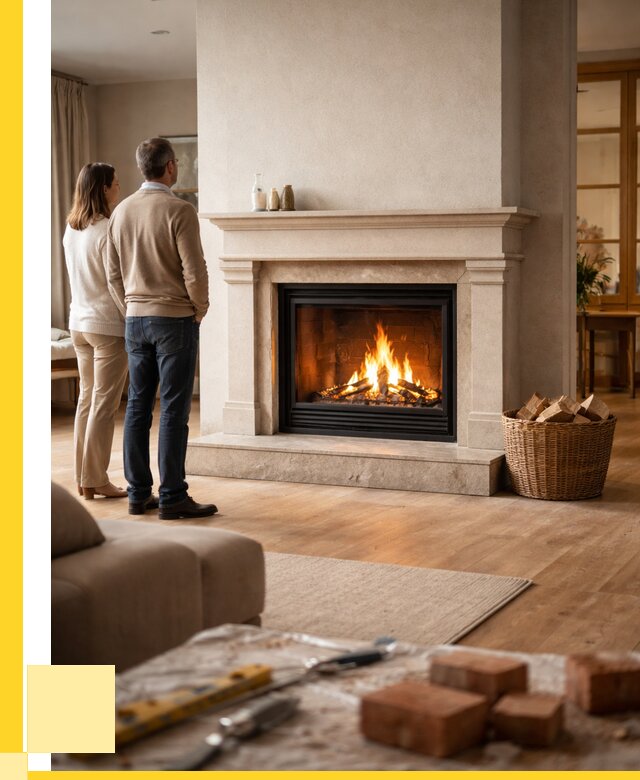 Проект и проекты каминов в Чистополе от 12287р. | ЭриданЧст