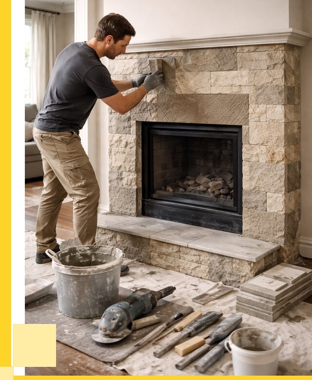 Ремонт каминов и печей в Чистополе от 15359 р. | ЭриданЧст