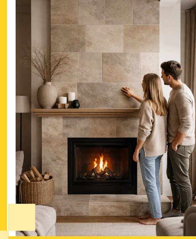 Облицовка каминов керамогранитом в Чистополе от 4608 р. | ЭриданЧст