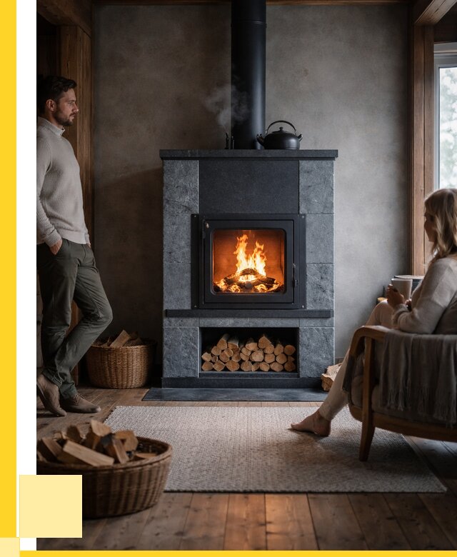 Каминопечи из кирпича в Чистополе под ключ от 122868 р., ЭриданЧст