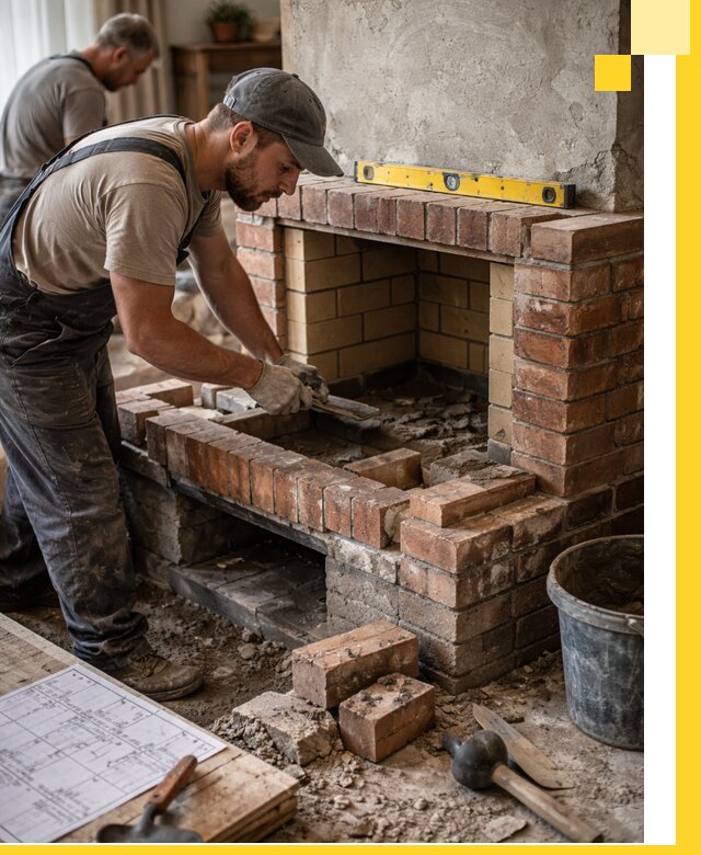 Изготовление и установка каминопечей под ключ в Чистополе