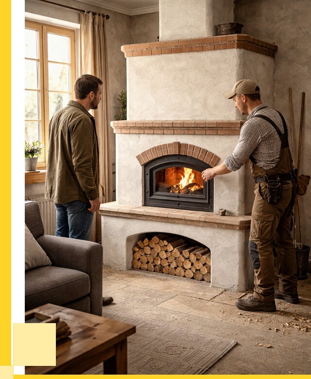 Печи камины в Чистополе: кирпичные, изразцовые от 61434 р. | ЭриданЧст