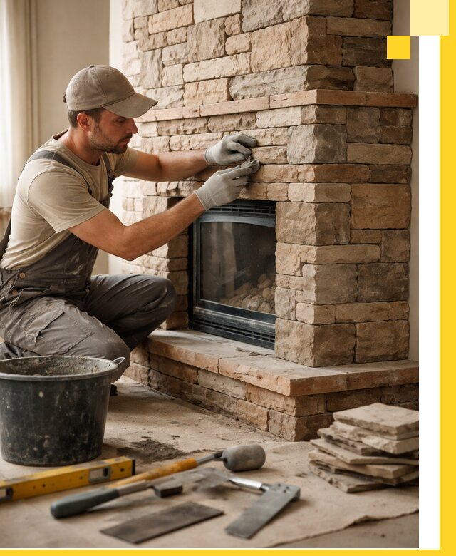 Проектирование и установка печей-каминов под ключ в Чистополе