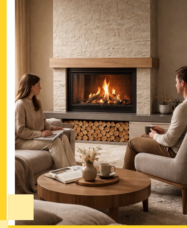 Камины со стеклом в Чистополе от 184302 р. | ЭриданЧст — топки 3 стекла