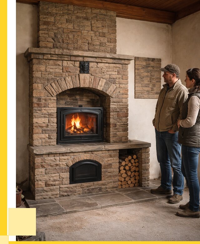 Кирпичная печь под ключ в Чистополе от 153585 р. | ЭриданЧст