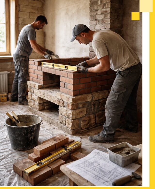 Изготовление и установка печей под ключ в Чистополе с гарантией