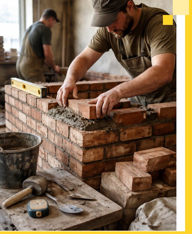 Профессиональная кладка печей под ключ в Чистополе быстро и надёжно