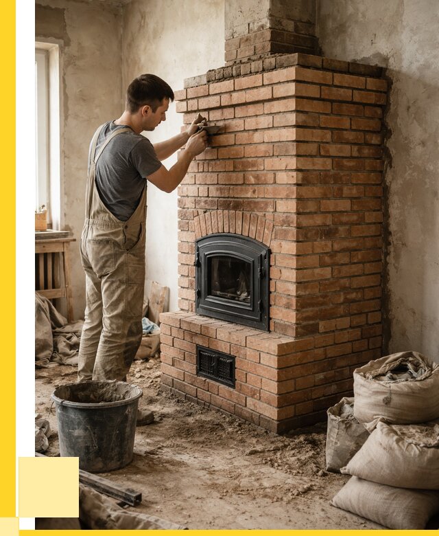 Строительство печей в Чистополе от 66554 р. под ключ, ЭриданЧст