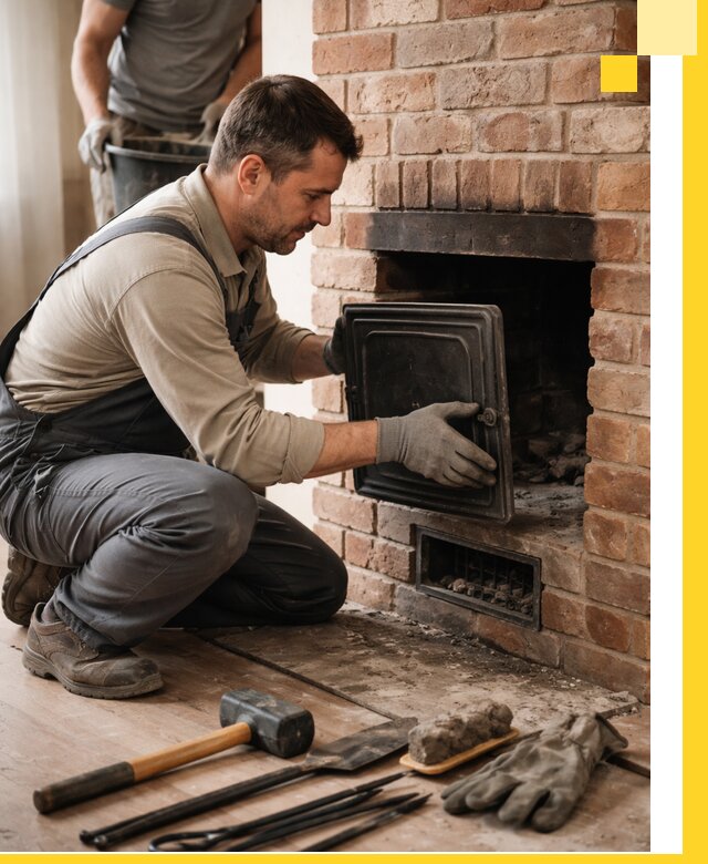 Ремонт печей в Чистополе с гарантией качества и безопасности