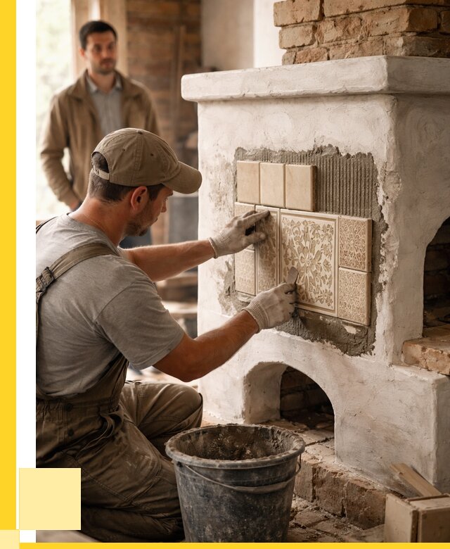 Отделка печей и банных печей в Чистополе от 35837 р. | ЭриданЧст