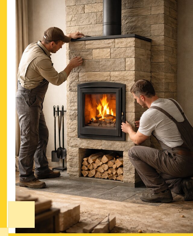 Дровяные кирпичные печи в Чистополе от 46076 р. | ЭриданЧст