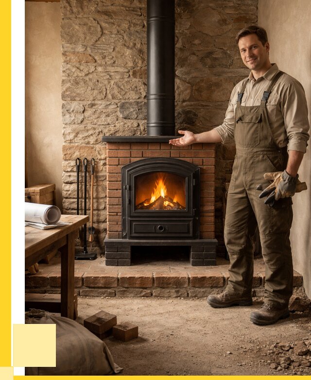 Печи отопительные из кирпича в Чистополе от 81912 р., ЭриданЧст