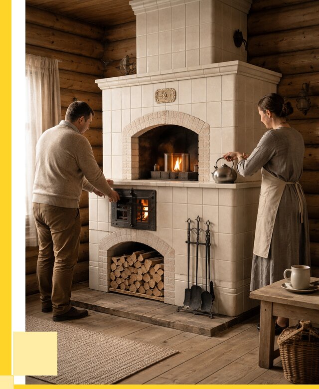 Русские печи в Чистополе: установка от 153585 р. ЭриданЧст