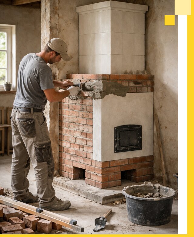 Изготовление и установка печей-голландок под ключ в Чистополе