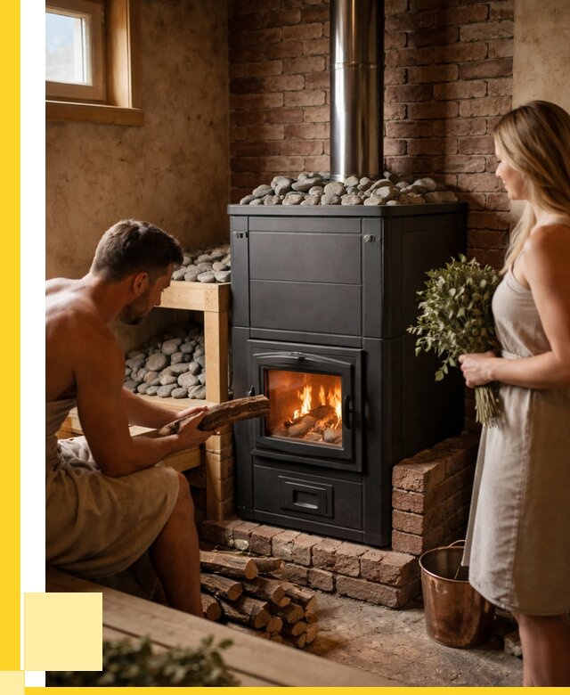 Кирпичная печь для бани на заказ в Чистополе от 56315 р. | ЭриданЧст