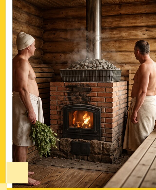 Печи для парной в Чистополе под ключ от 66554 р. - ЭриданЧст