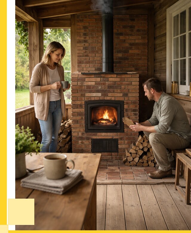 Кирпичные печи для дачи в Чистополе - от 35837 р. | ЭриданЧст