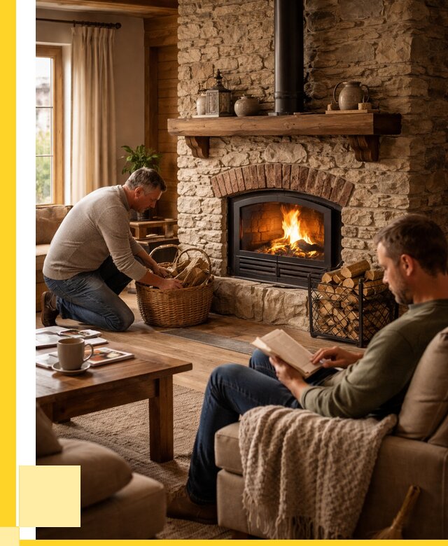 Печи в частном доме в Чистополе от 76793 р. | ЭриданЧст дров