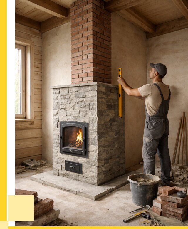 Печи и дымоходы под ключ в Чистополе от 46076 р., ЭриданЧст