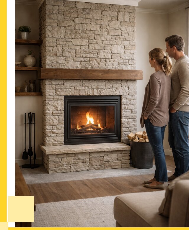 Печи камины под ключ в Чистополе от 204780 р., ЭриданЧст монтаж