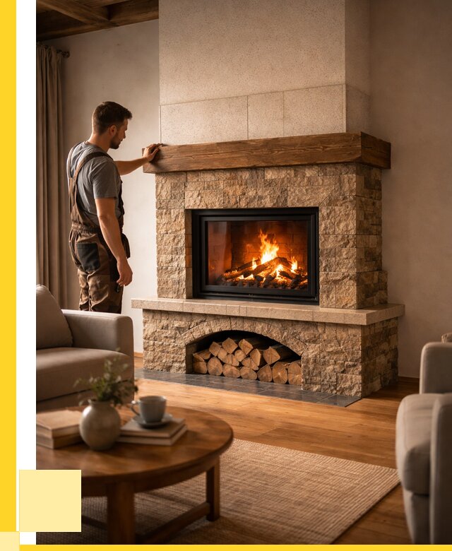 Печи камины для дома под ключ в Чистополе от 56315 р. | ЭриданЧст