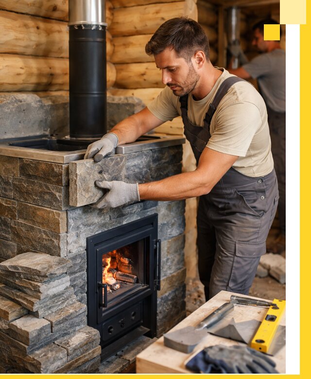 Печи для бани под ключ в Чистополе: изготовление и монтаж