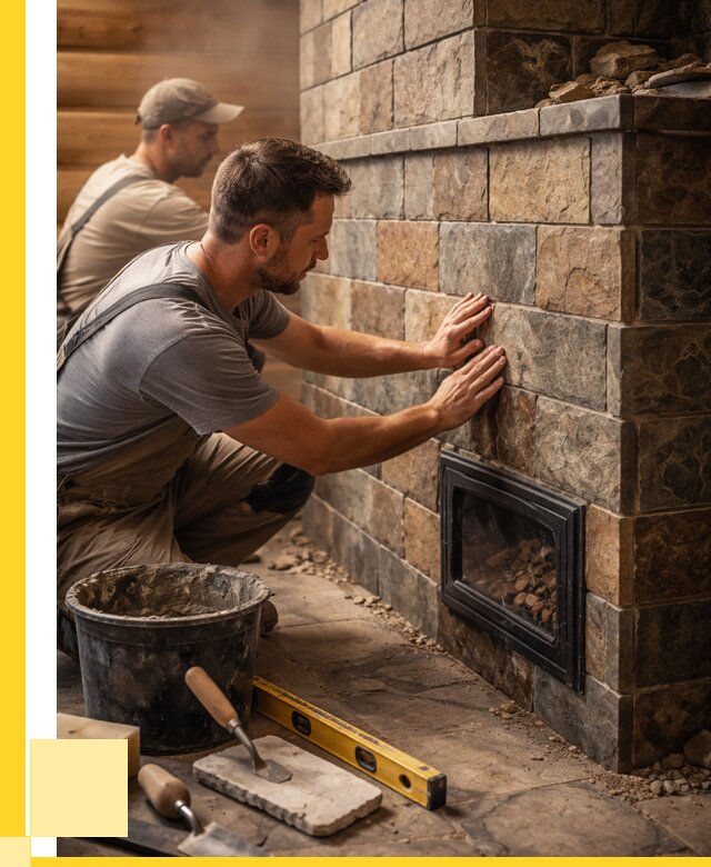 Облицовка банных печей в Чистополе под ключ от 12287 р. | ЭриданЧст