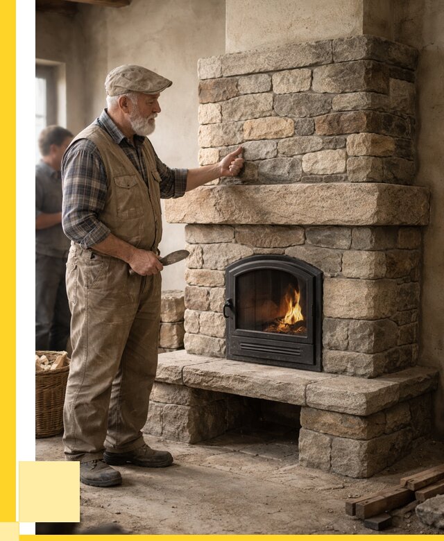 Печи из талькомагнезита в Чистополе от 184302 р. | ЭриданЧст