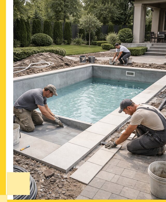 Монтаж бассейнов в Чистополе под ключ от 460755 р. | ЭриданЧст