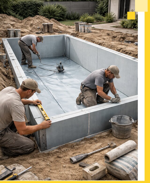 Профессиональный монтаж бассейнов под ключ в Чистополе с гарантией