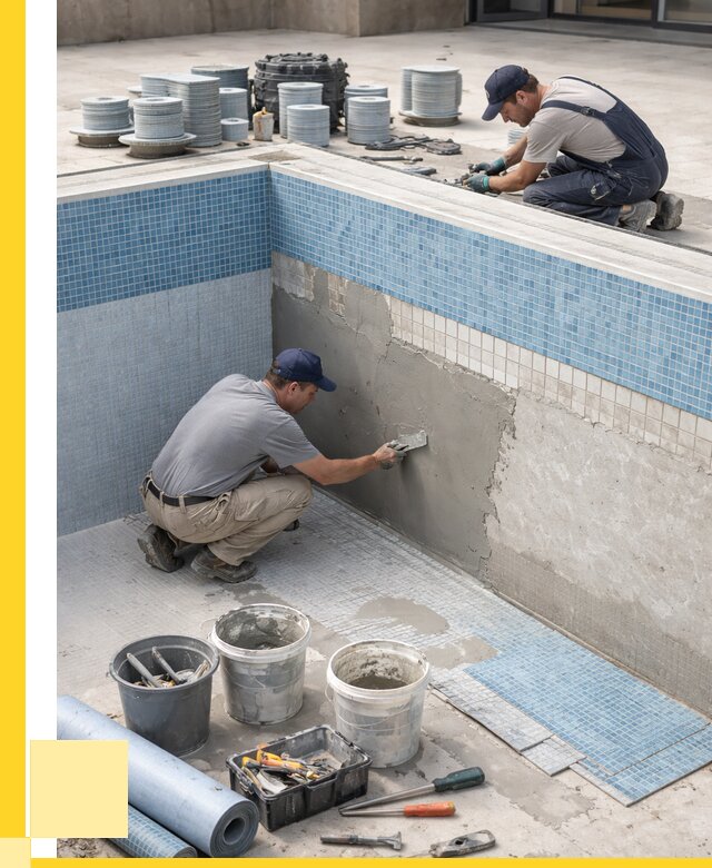 Ремонт и обслуживание бассейнов в Чистополе от 25598 р. | ЭриданЧст