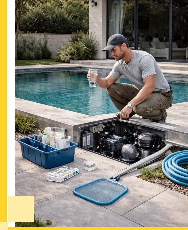 Обслуживание бассейнов в Чистополе от 4608 р. - сервис ЭриданЧст