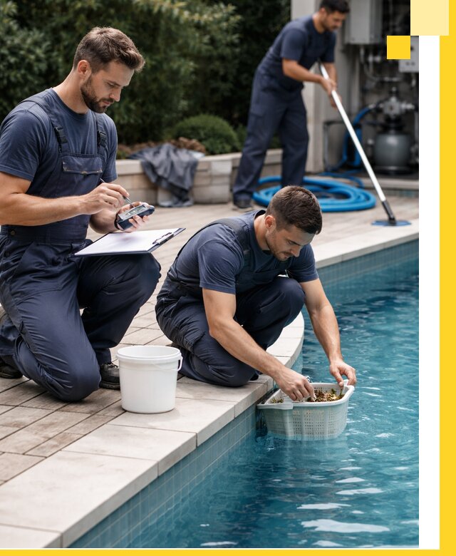 Профессиональное обслуживание бассейнов в Чистополе под ключ