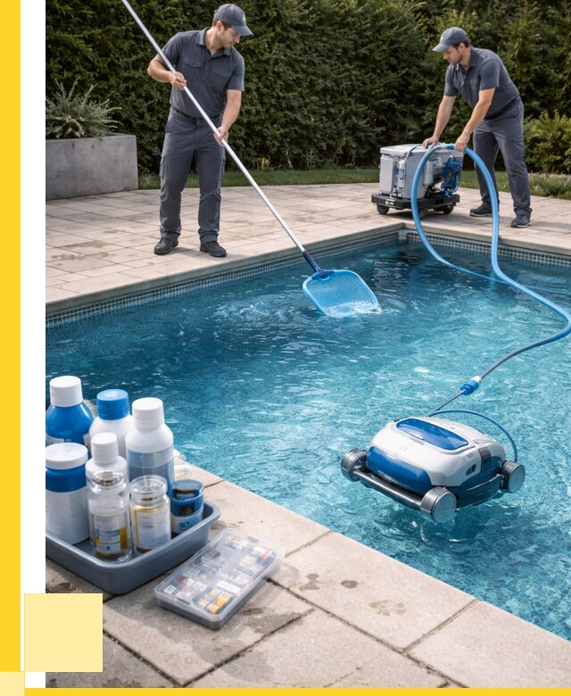 Чистка бассейнов в Чистополе роботами, от 4608 р. | ЭриданЧст