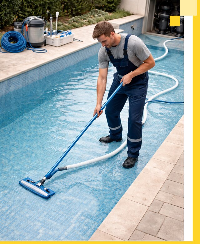 Профессиональная чистка бассейнов и фильтров в Чистополе под ключ