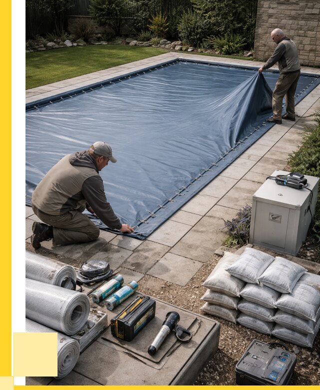 Консервация бассейнов в Чистополе под ключ от 6655 р. | ЭриданЧст