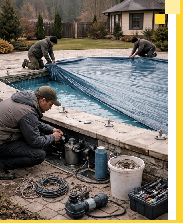 Консервация бассейнов в Чистополе: подготовка к длительному хранению