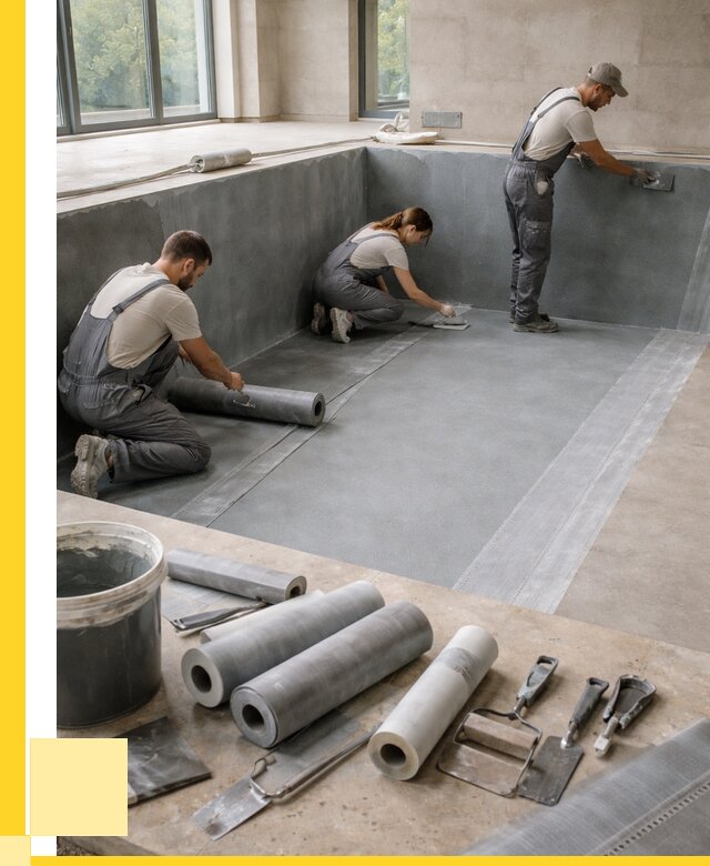 Гидроизоляция бассейнов в Чистополе от 2048 р., ЭриданЧст