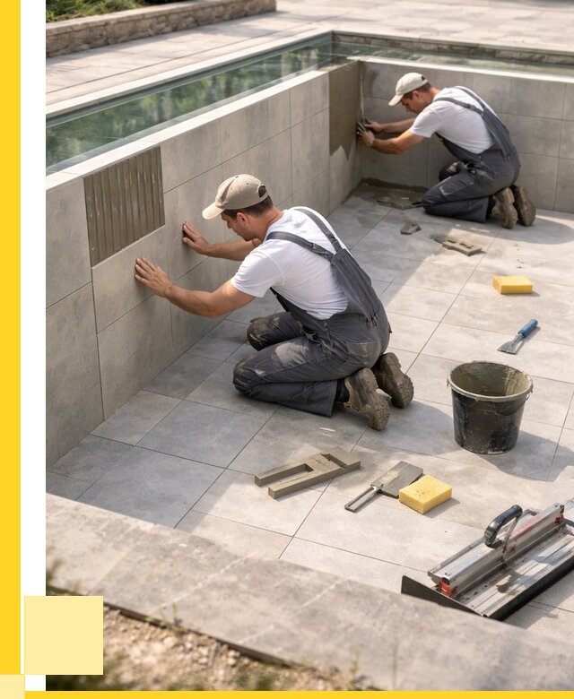 Облицовка бассейнов в Чистополе от 4608 р. под ключ | ЭриданЧст