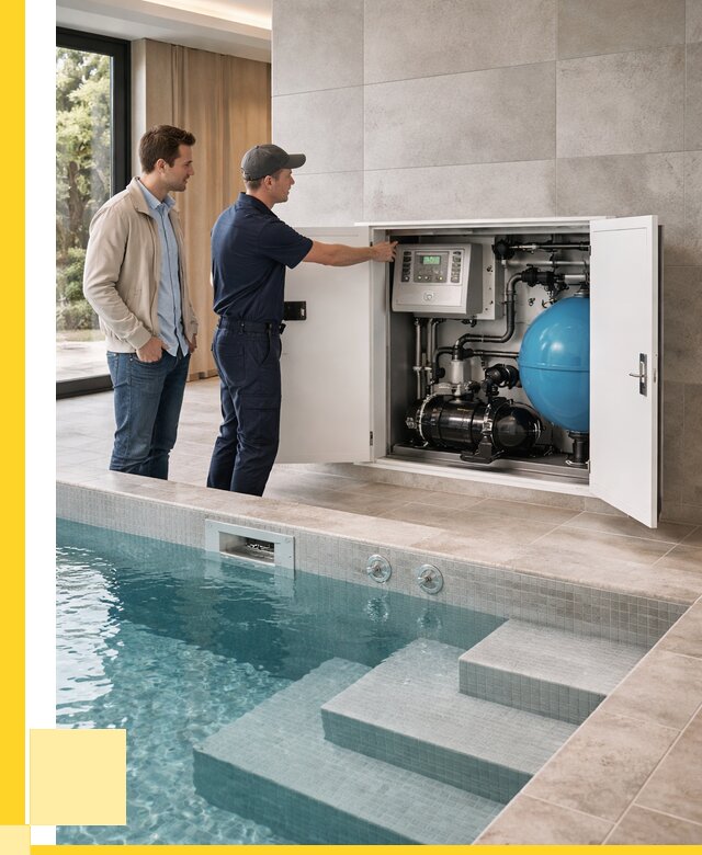 Оборудование для бассейнов в Чистополе от 122868 р. - ЭриданЧст