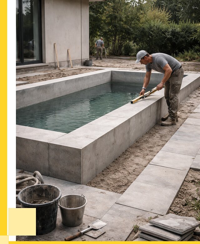 Строительство бетонного бассейна в Чистополе от 1228680 р. | ЭриданЧст