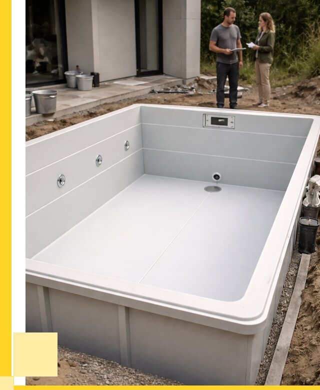 Полипропиленовые бассейны в Чистополе от 255975 р. | ЭриданЧст