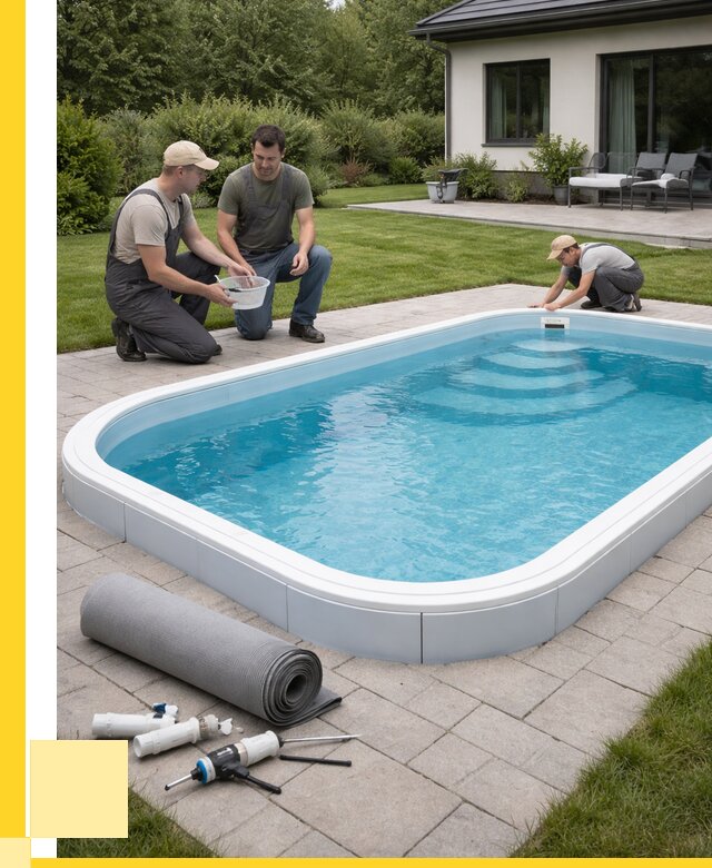 Пластиковый бассейн купить в Чистополе от 255975 р., ЭриданЧст